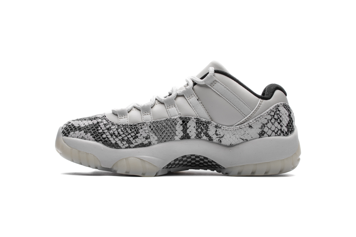 Jordan 11 Retro Low Snake Light Bone (Mid Quality)