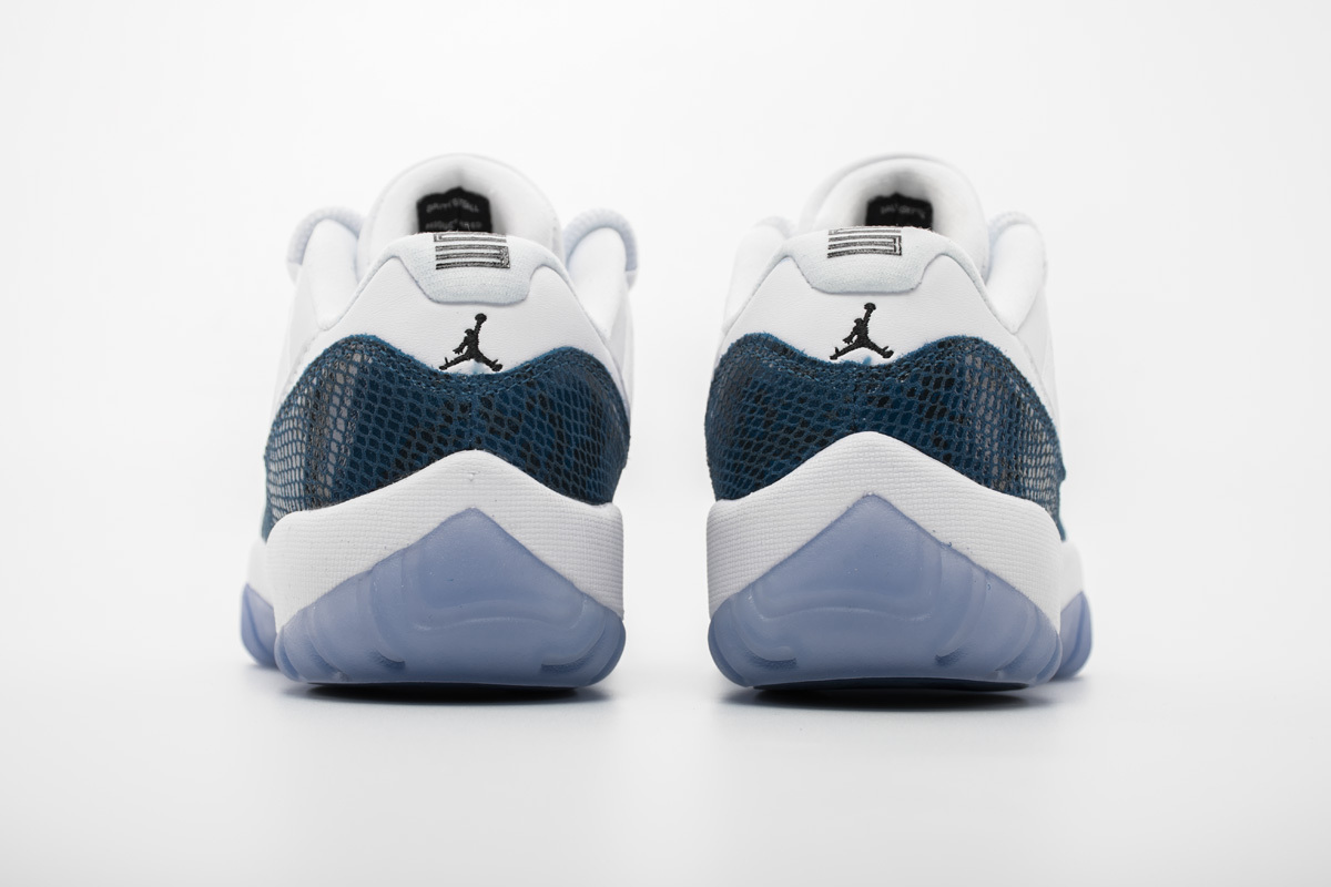 Jordan 11 Retro Low Snake Navy (2019) (Mid Quality)
