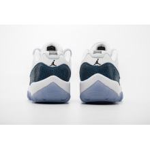 Jordan 11 Retro Low Snake Navy (2019) (Mid Quality)