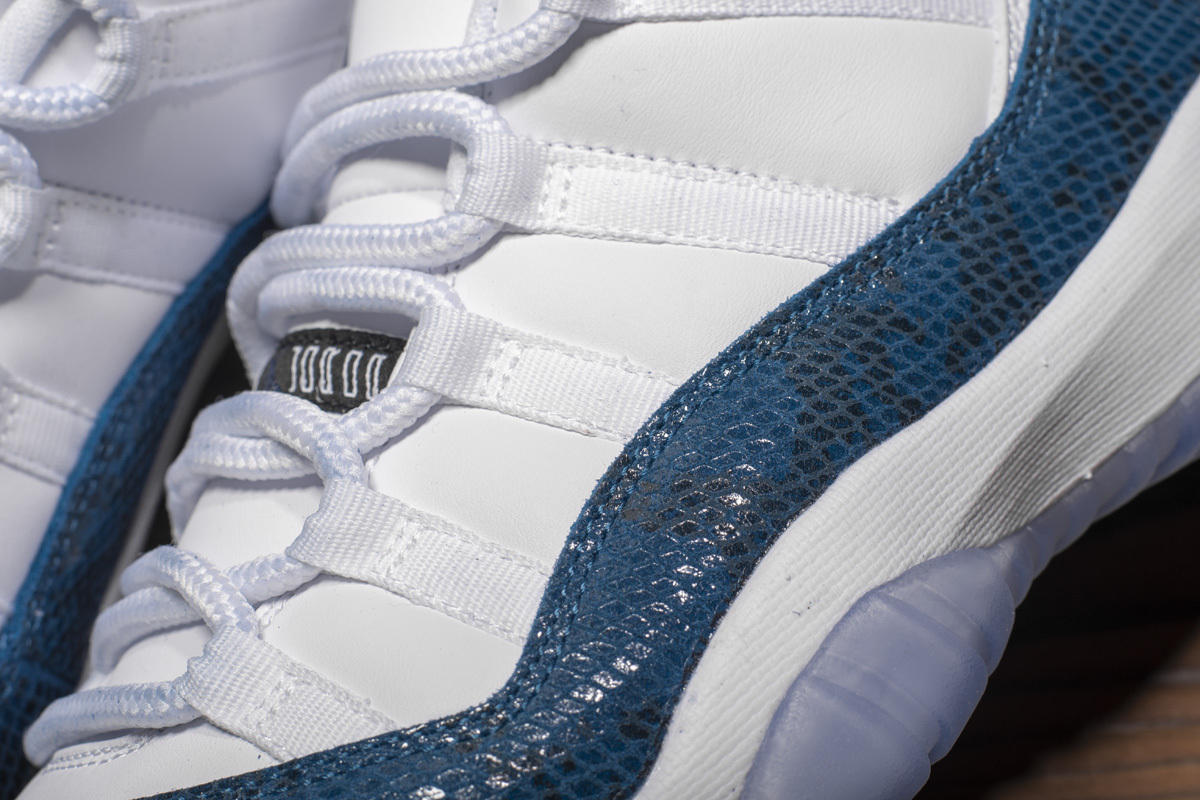 Jordan 11 Retro Low Snake Navy (2019) (Mid Quality)