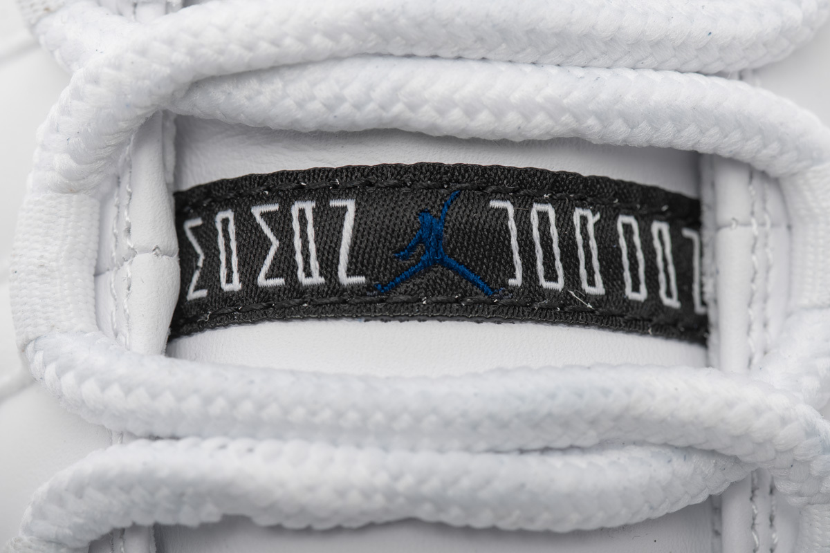 Jordan 11 Retro Low Snake Navy (2019) (Mid Quality)