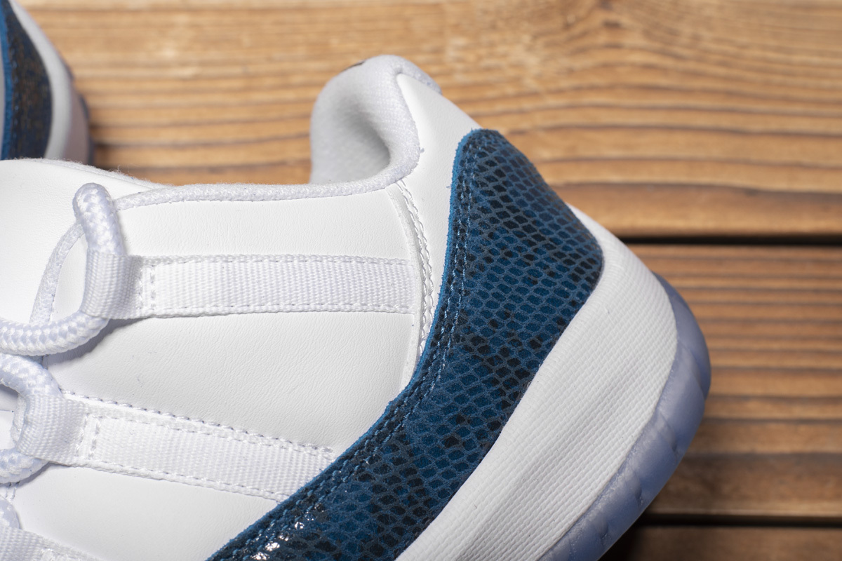 Jordan 11 Retro Low Snake Navy (2019) (Mid Quality)