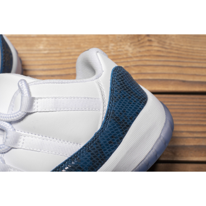 Jordan 11 Retro Low Snake Navy (2019) (Mid Quality)