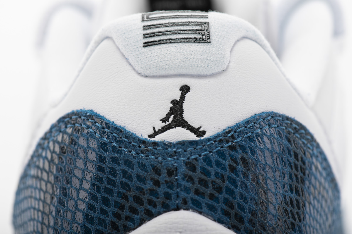 Jordan 11 Retro Low Snake Navy (2019) (Mid Quality)