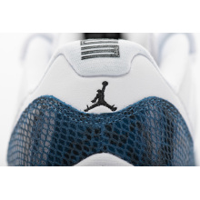 Jordan 11 Retro Low Snake Navy (2019) (Mid Quality)
