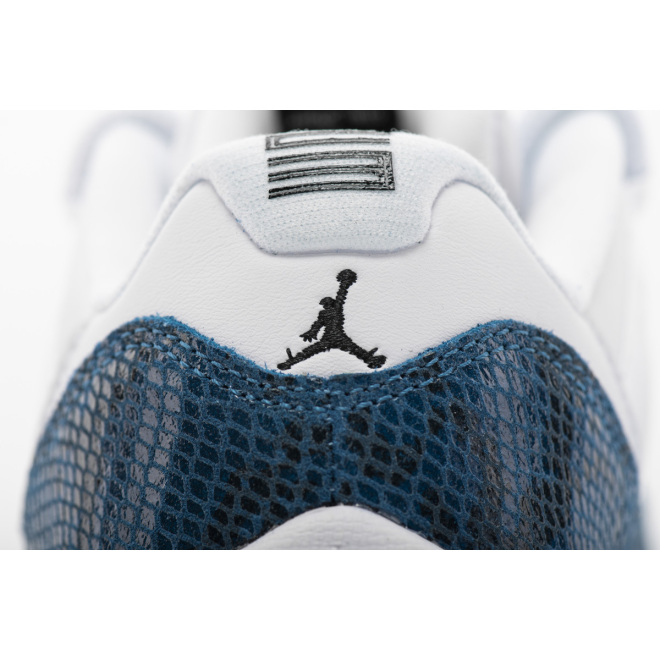 Jordan 11 Retro Low Snake Navy (2019) (Mid Quality)