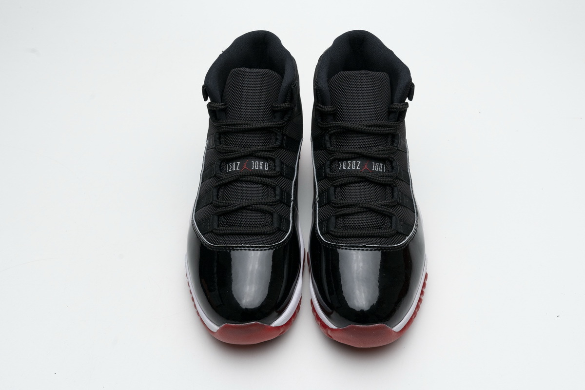 Jordan 11 Retro Playoffs Bred (2019) (Mid Quality)