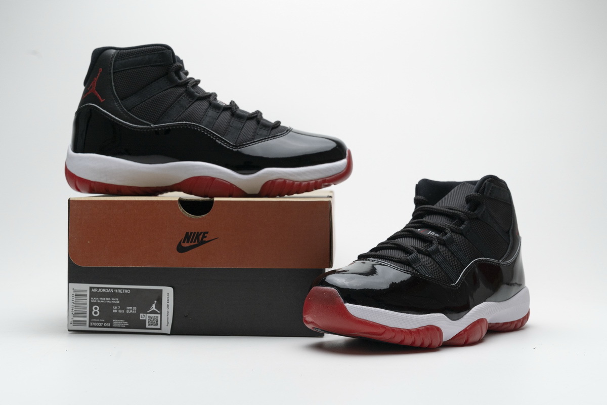 Jordan 11 Retro Playoffs Bred (2019) (Mid Quality)