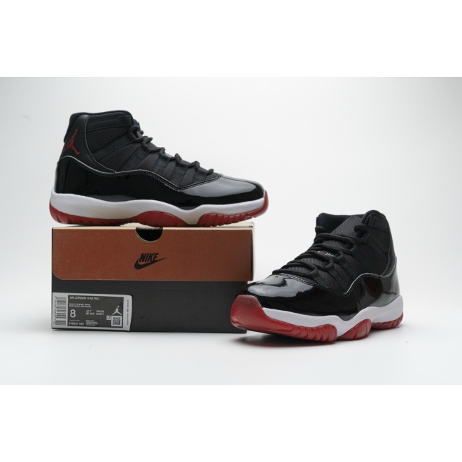 Jordan 11 Retro Playoffs Bred (2019) (Mid Quality)