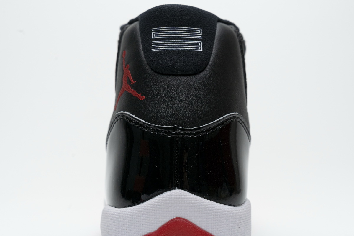 Jordan 11 Retro Playoffs Bred (2019) (Mid Quality)