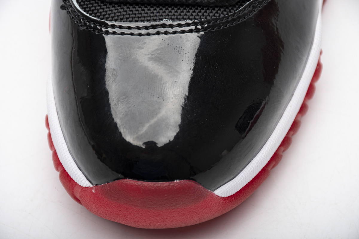 Jordan 11 Retro Playoffs Bred (2019) (Top Quantity)