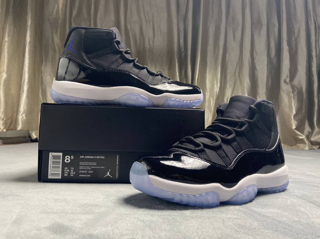 Jordan 11 Retro Space Jam (2016) (Top Quality)