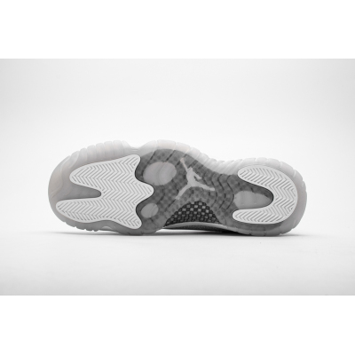 Jordan 11 Retro White Metallic Silver (W) (Mid Quality)