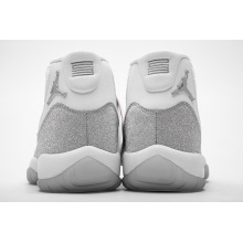 Jordan 11 Retro White Metallic Silver (W) (Mid Quality)