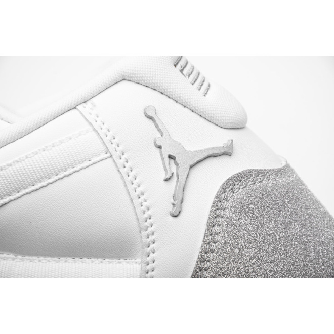Jordan 11 Retro White Metallic Silver (W) (Mid Quality)