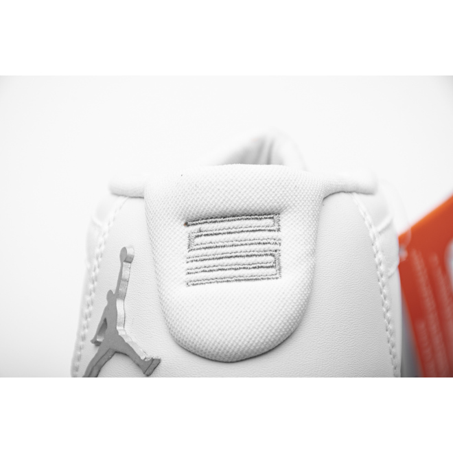 Jordan 11 Retro White Metallic Silver (W) (Mid Quality)