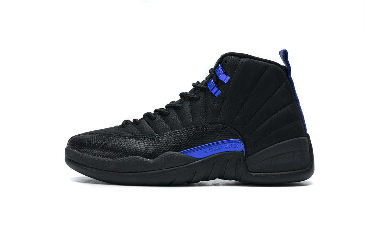 Jordan 12 Retro Black Dark Concord (Top Quality)