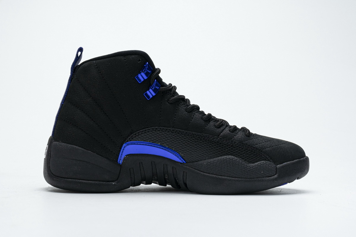Jordan 12 Retro Black Dark Concord (Top Quality)