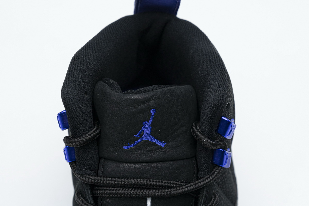 Jordan 12 Retro Black Dark Concord (Top Quality)
