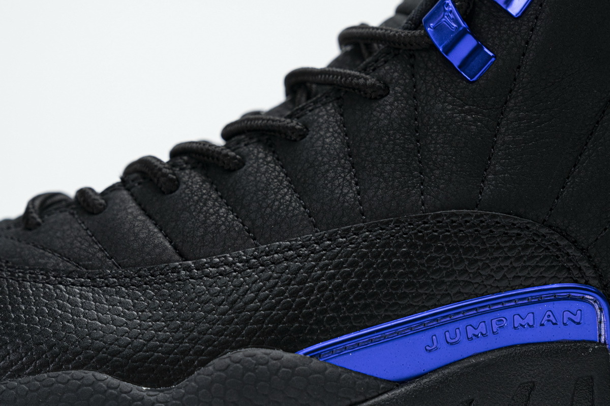 Jordan 12 Retro Black Dark Concord (Top Quality)