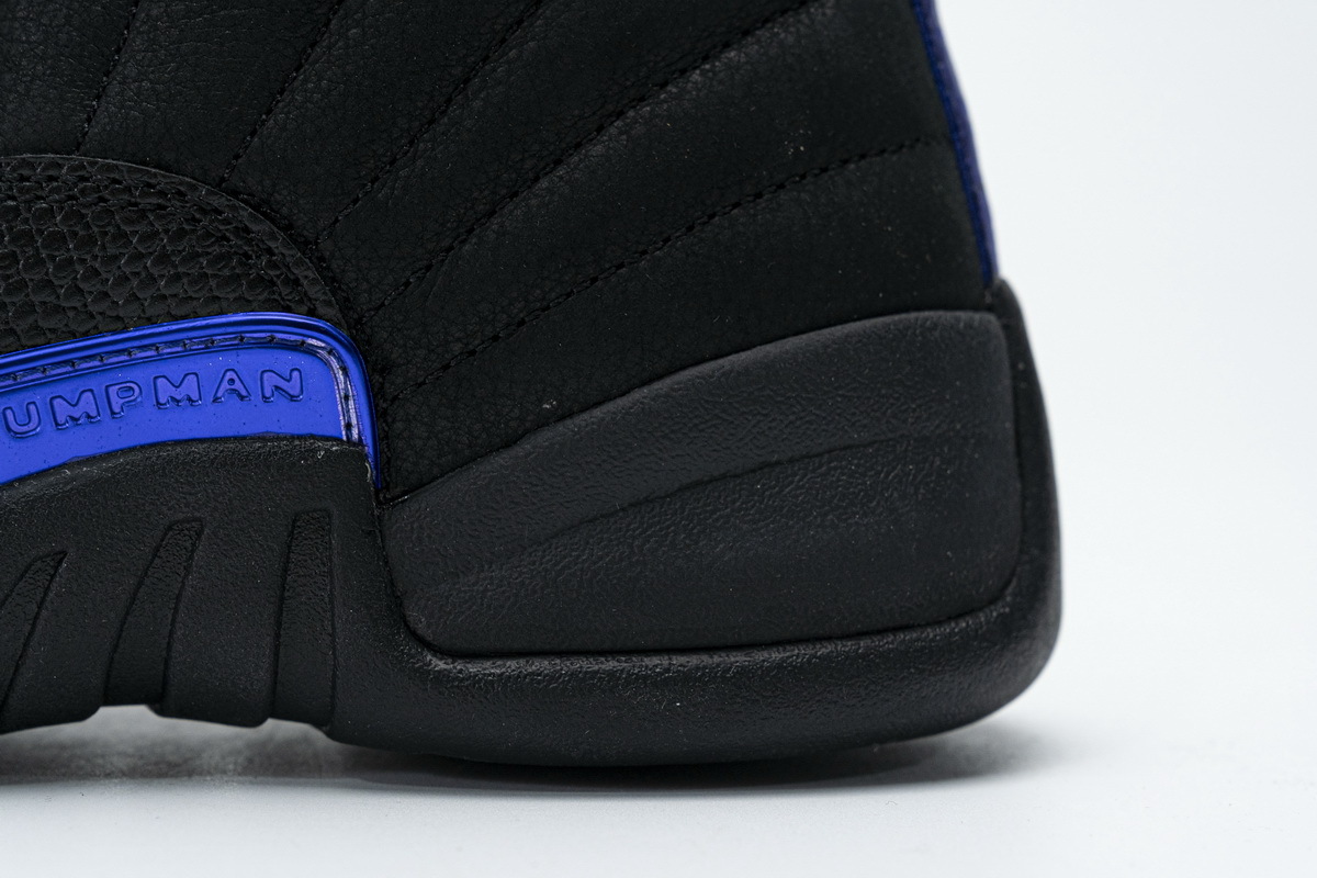 Jordan 12 Retro Black Dark Concord (Top Quality)