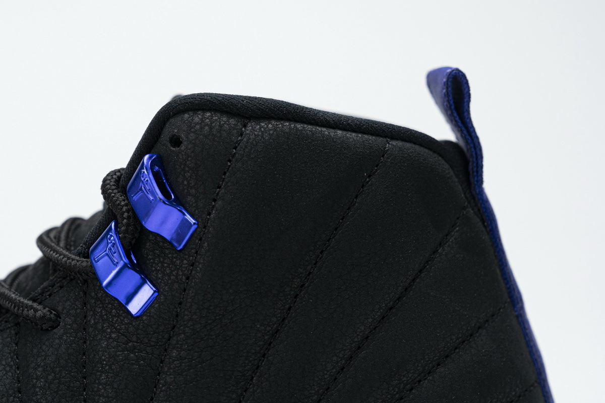 Jordan 12 Retro Black Dark Concord (Top Quality)
