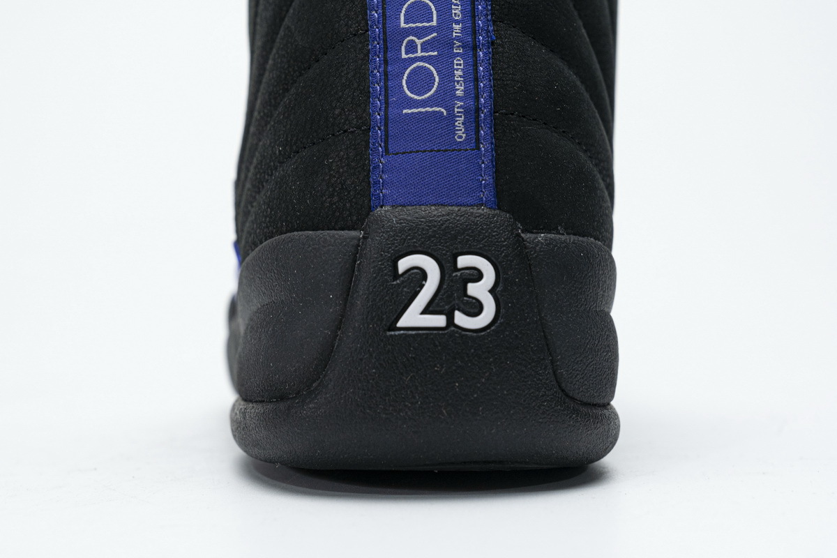Jordan 12 Retro Black Dark Concord (Top Quality)