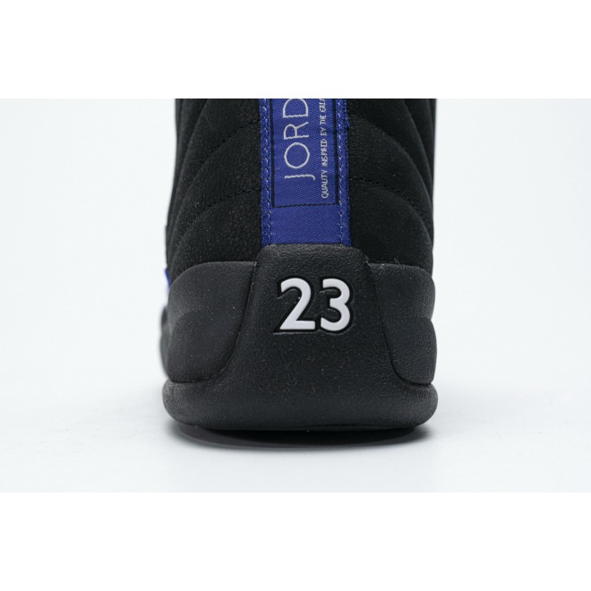 Jordan 12 Retro Black Dark Concord (Top Quality)