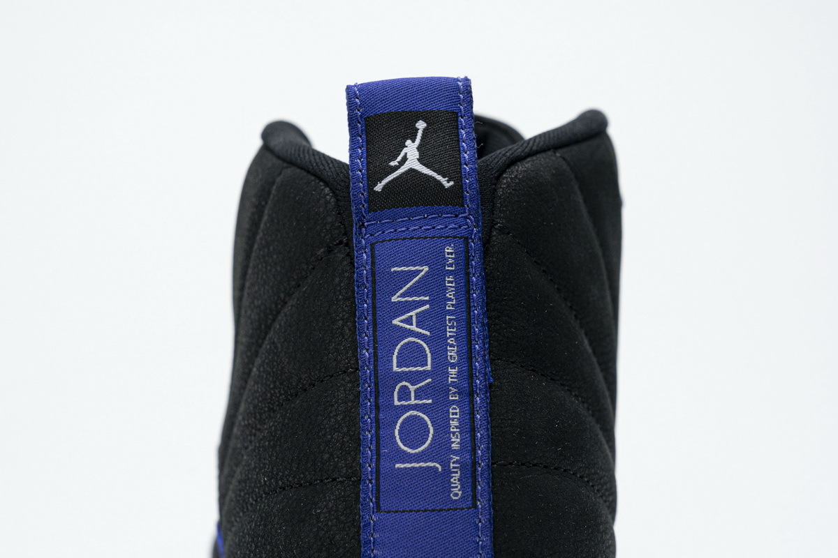 Jordan 12 Retro Black Dark Concord (Top Quality)