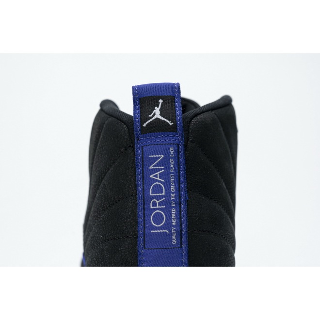 Jordan 12 Retro Black Dark Concord (Top Quality)