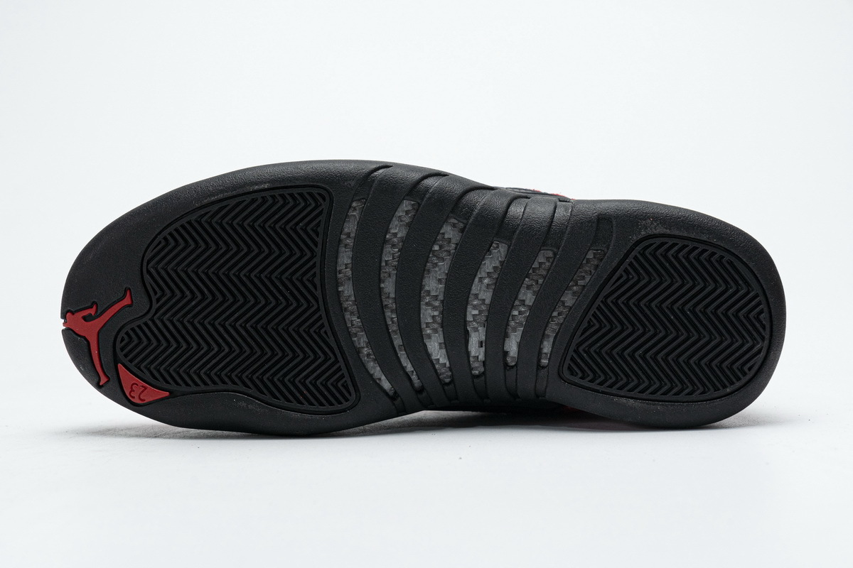 Jordan 12 Retro Reverse Flu Game (Top Quality)