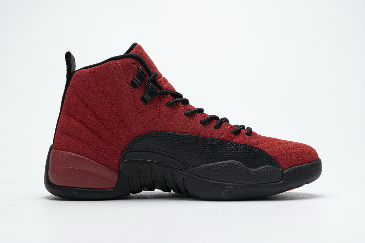 Jordan 12 Retro Reverse Flu Game (Top Quality)