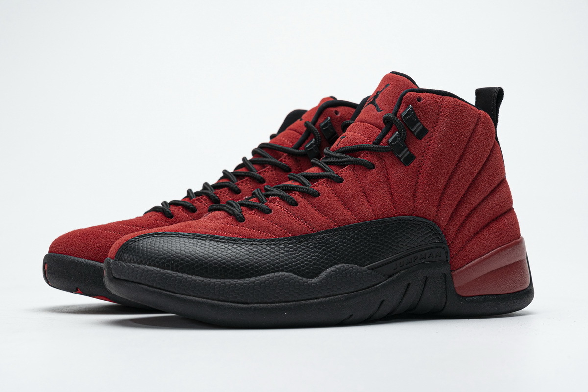 Jordan 12 Retro Reverse Flu Game (Top Quality)