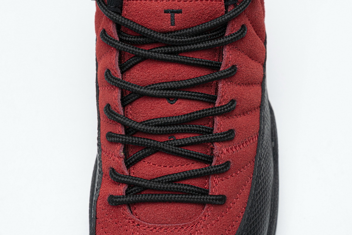 Jordan 12 Retro Reverse Flu Game (Top Quality)