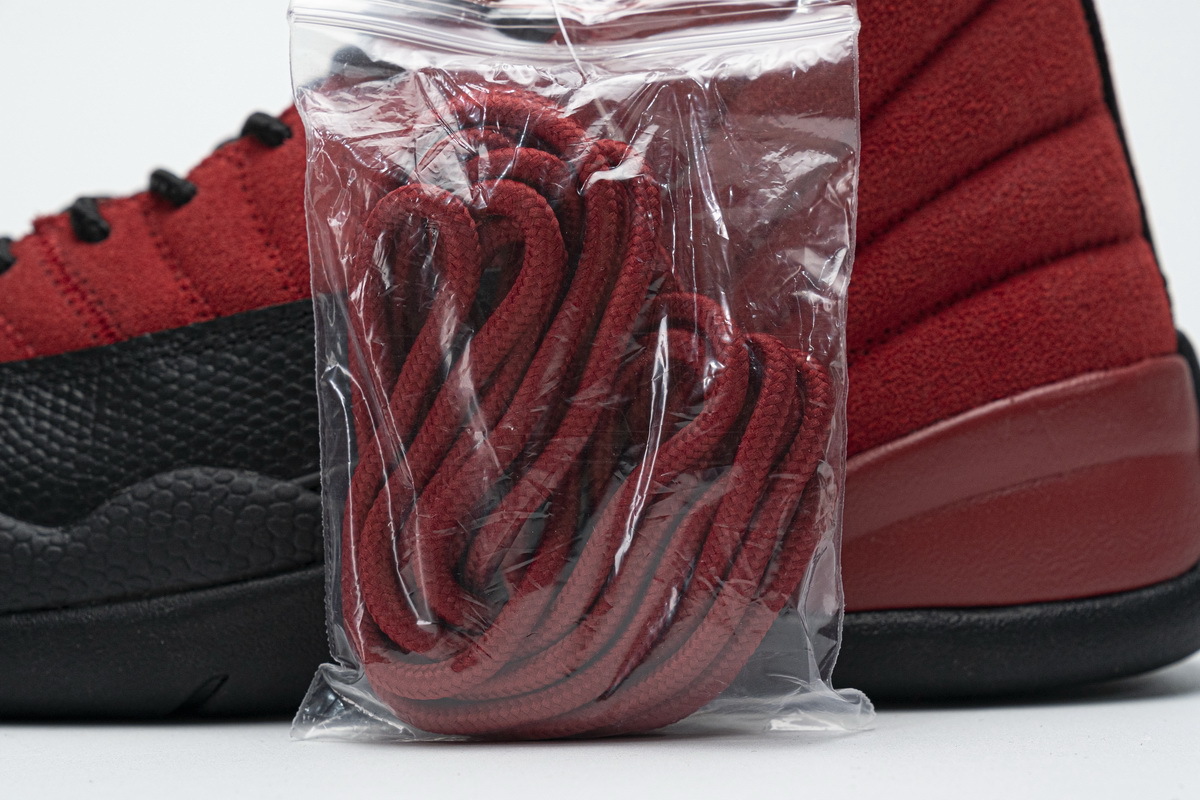 Jordan 12 Retro Reverse Flu Game (Top Quality)