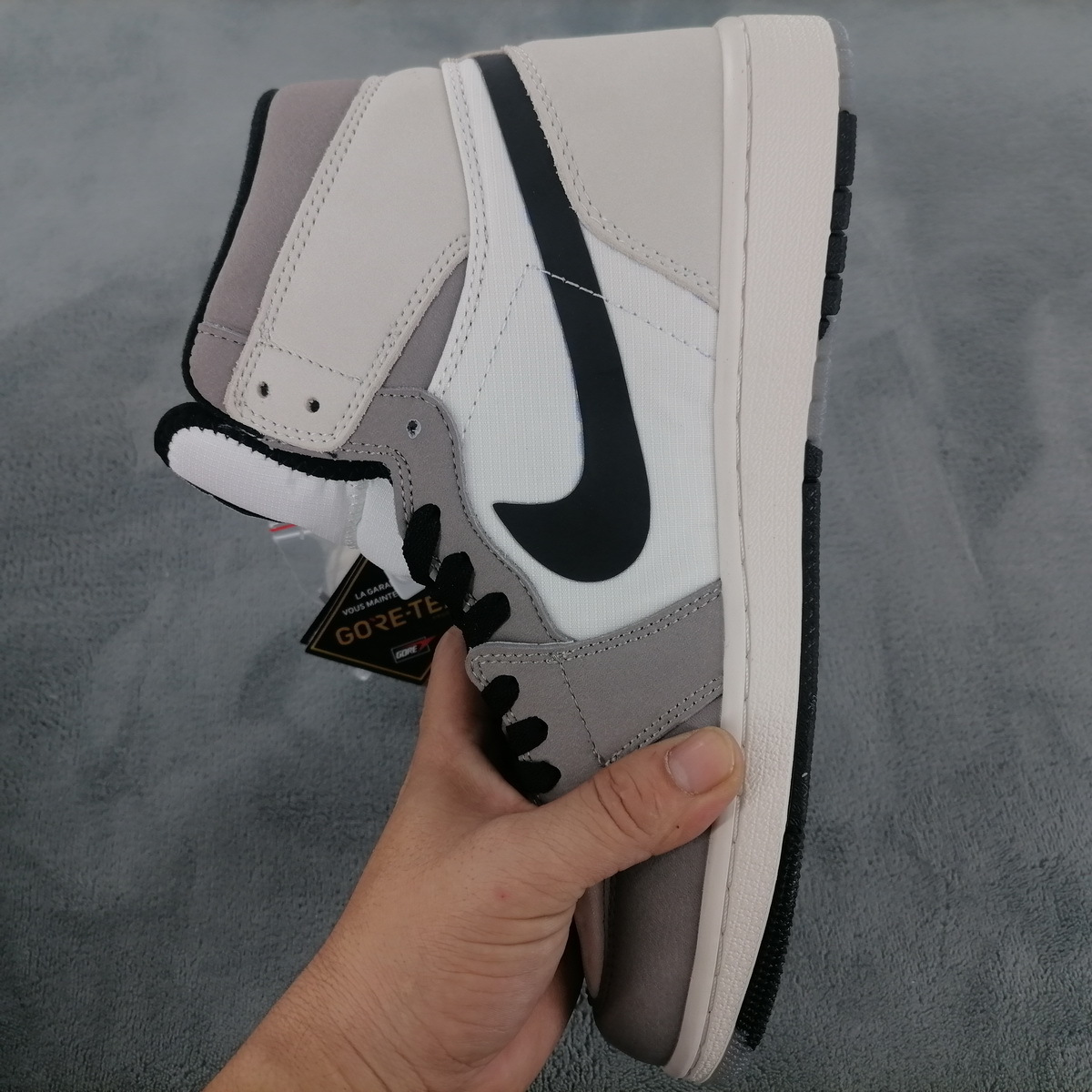 Jordan 1 High Element Gore-Tex Light Bone (Mid Quality)