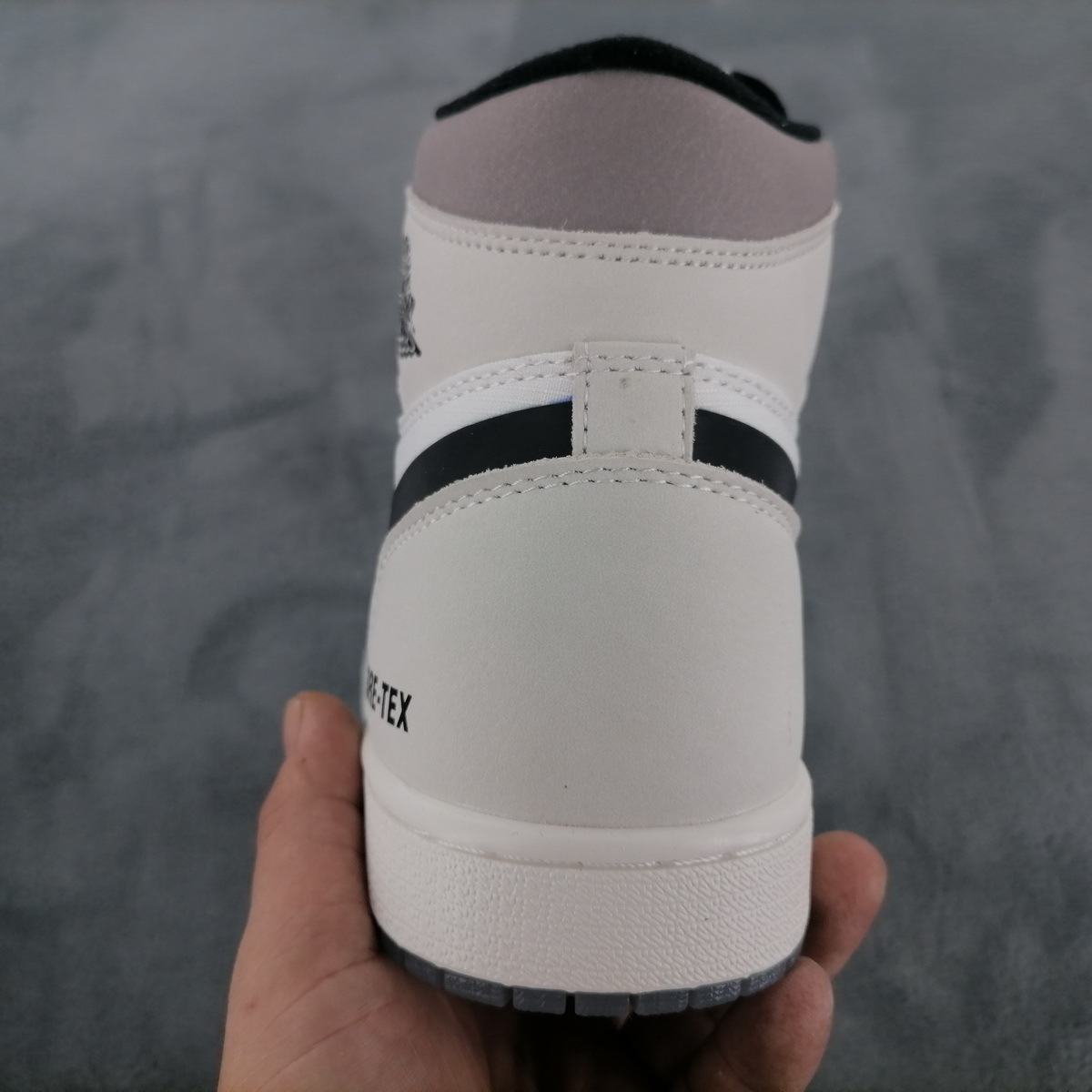 Jordan 1 High Element Gore-Tex Light Bone (Mid Quality)
