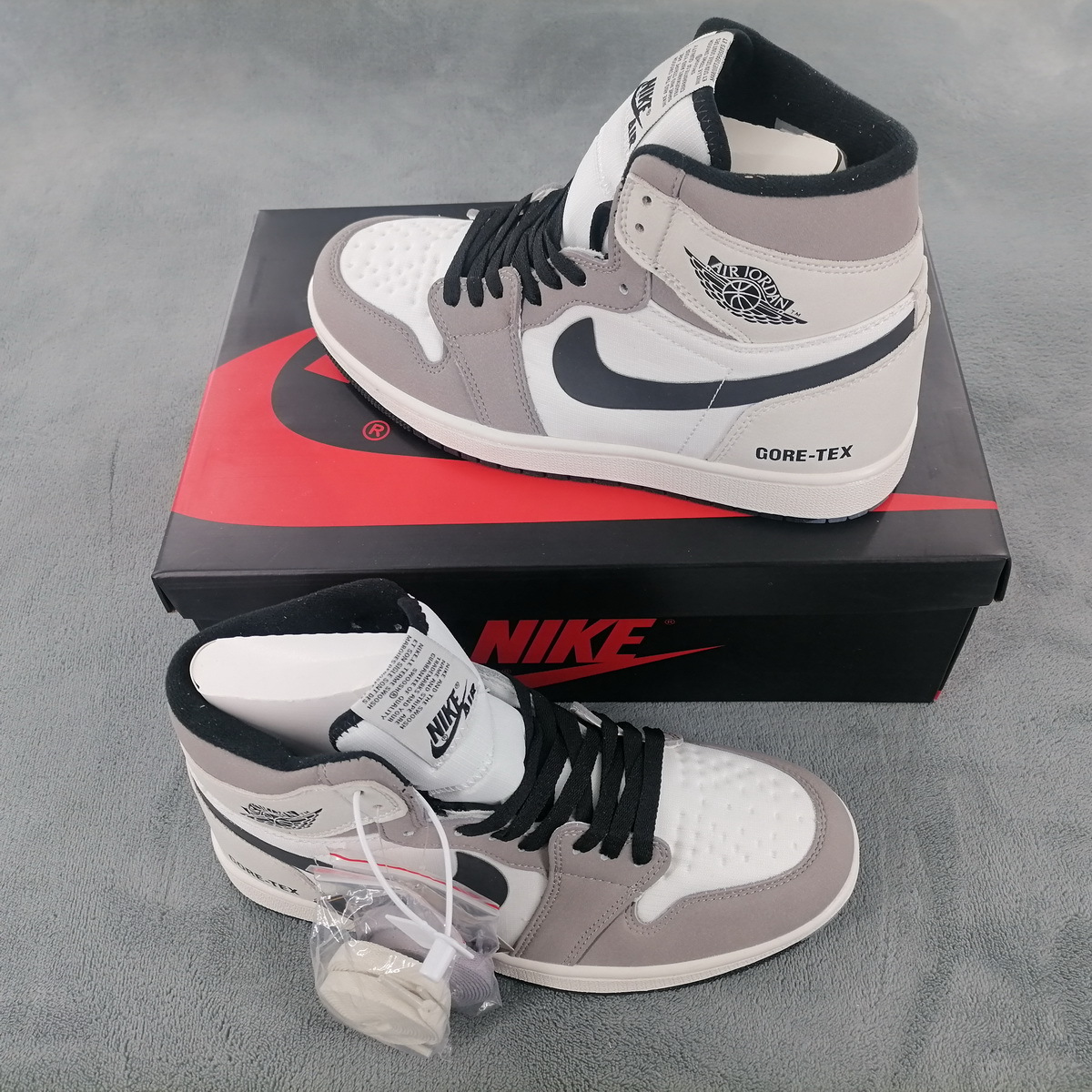 Jordan 1 High Element Gore-Tex Light Bone (Mid Quality)