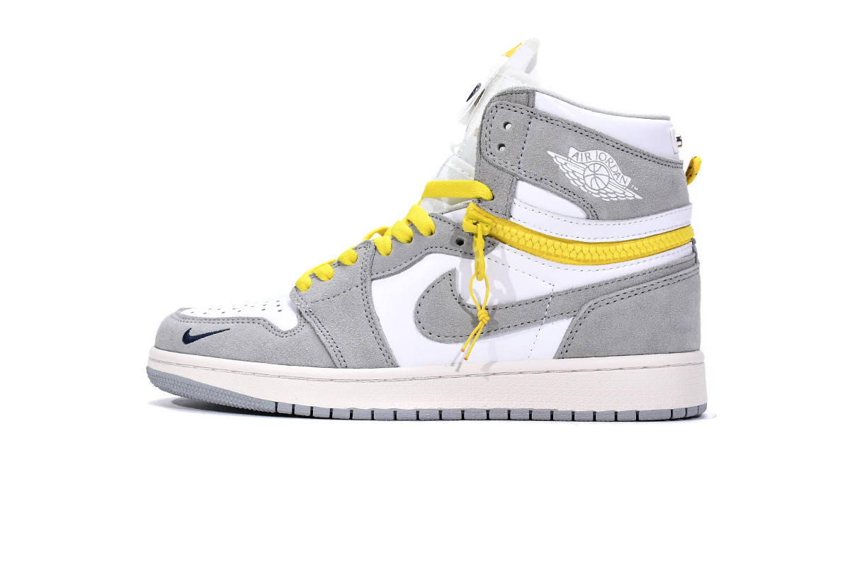 Jordan 1 High Switch Light Smoke (Mid Quality)