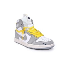 Jordan 1 High Switch Light Smoke (Mid Quality)