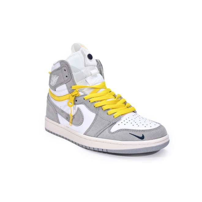 Jordan 1 High Switch Light Smoke (Mid Quality)