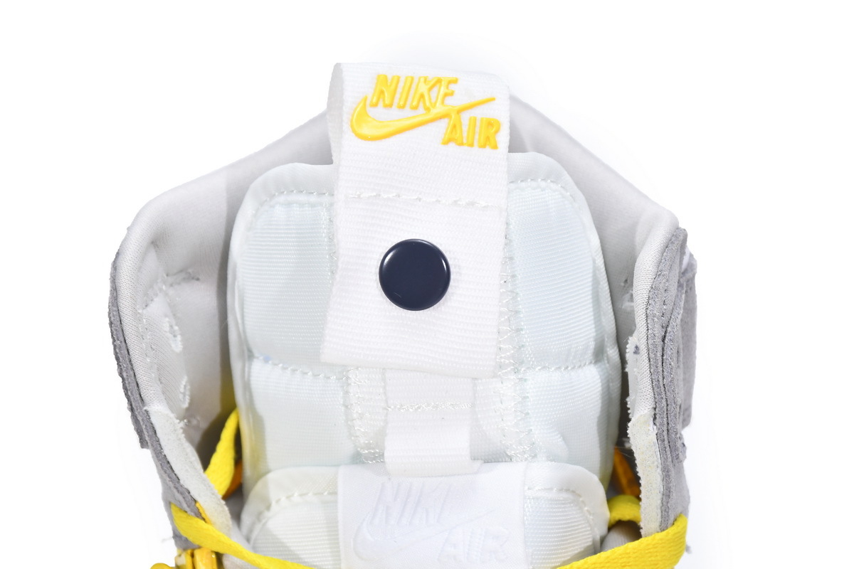 Jordan 1 High Switch Light Smoke (Mid Quality)