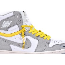 Jordan 1 High Switch Light Smoke (Mid Quality)