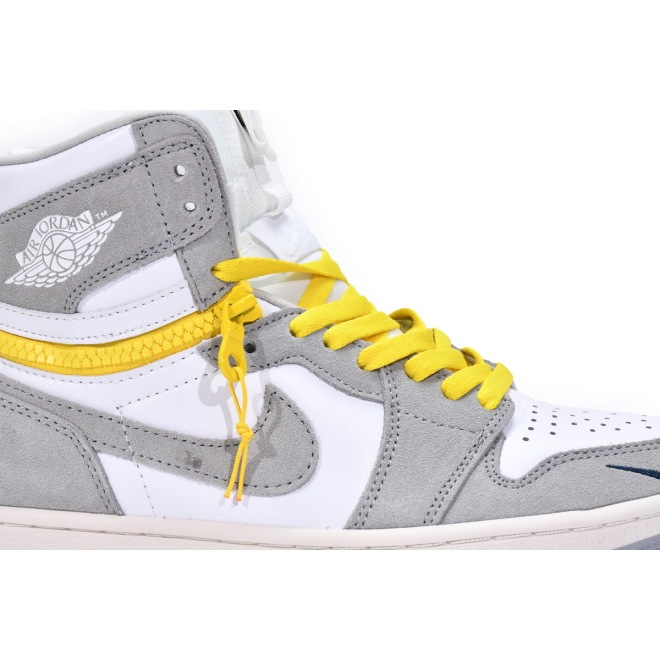 Jordan 1 High Switch Light Smoke (Mid Quality)