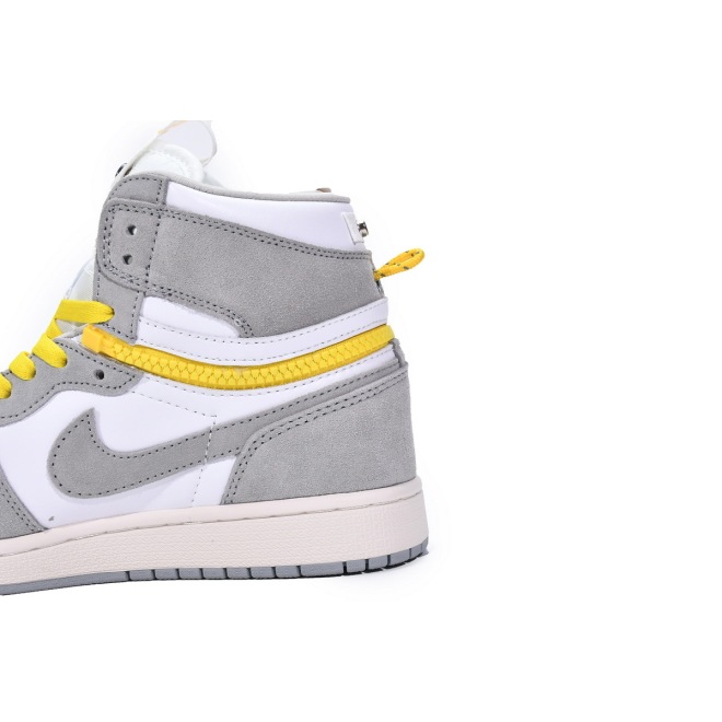 Jordan 1 High Switch Light Smoke (Mid Quality)