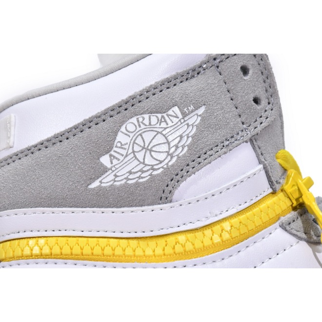 Jordan 1 High Switch Light Smoke (Mid Quality)