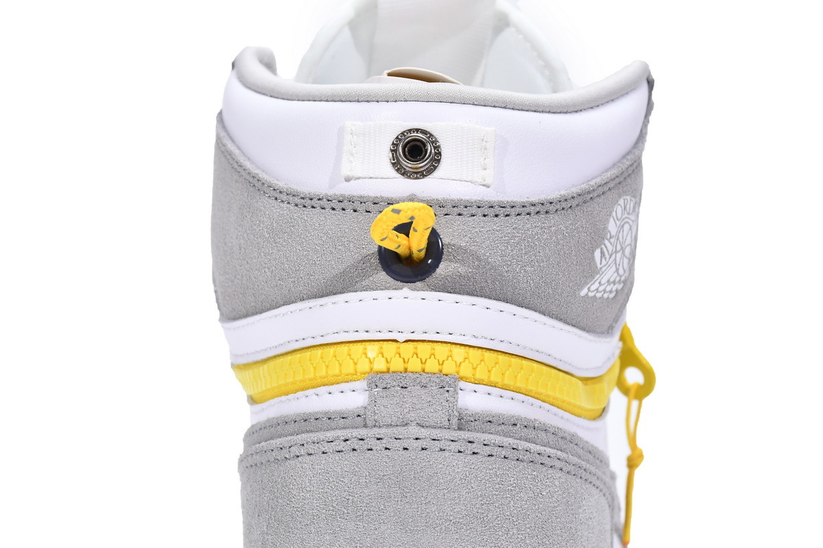 Jordan 1 High Switch Light Smoke (Mid Quality)