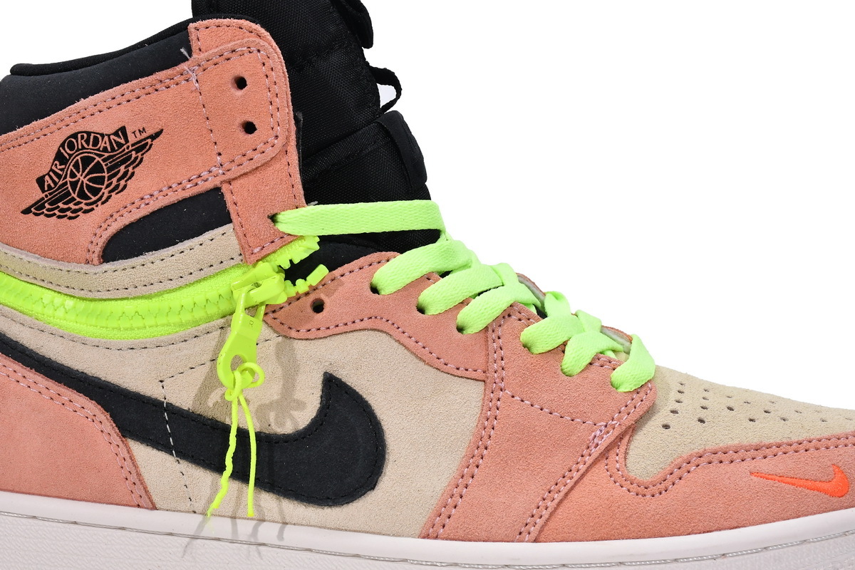 Jordan 1 High Switch Peach (Mid Quality)
