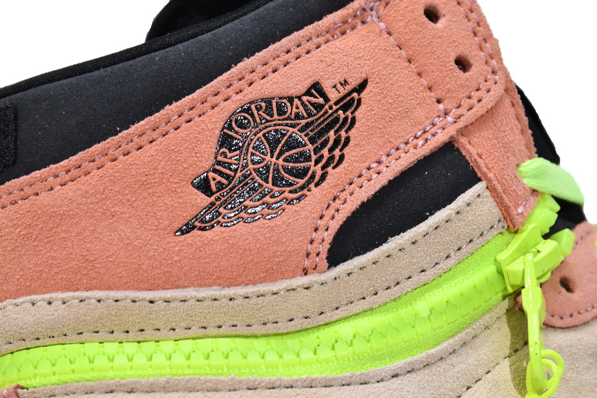 Jordan 1 High Switch Peach (Mid Quality)