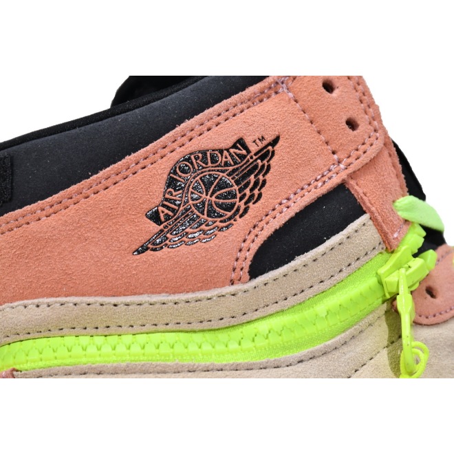 Jordan 1 High Switch Peach (Mid Quality)